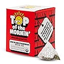 Top of the Mornin' Long Island Strawberry Green Tea By Jacksepticeye | Green Tea With Hints of Papaya and Strawberry | Pyramid Tea Bags | 22 Count