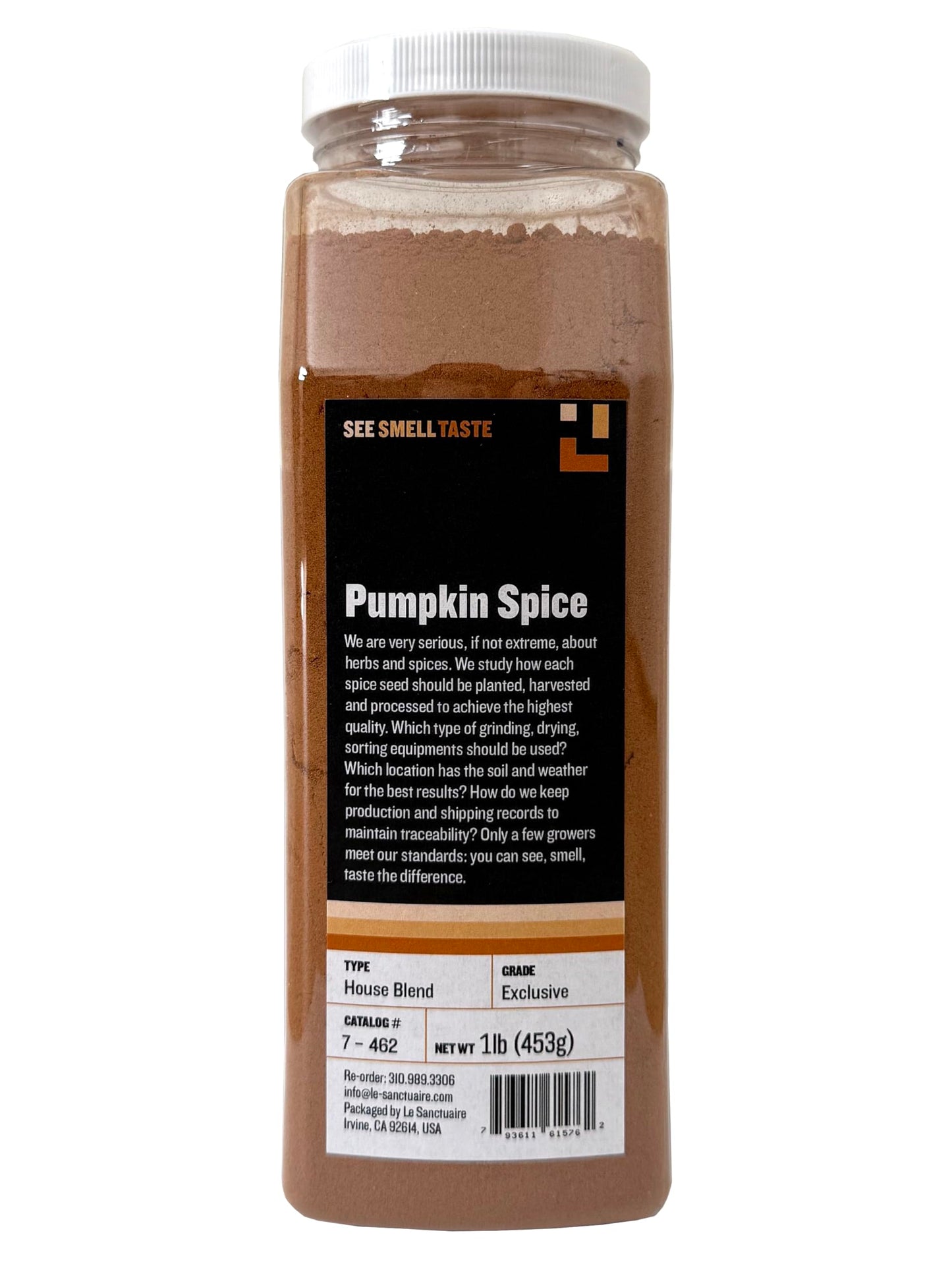See Smell Taste Pumpkin Spice (1 lb)