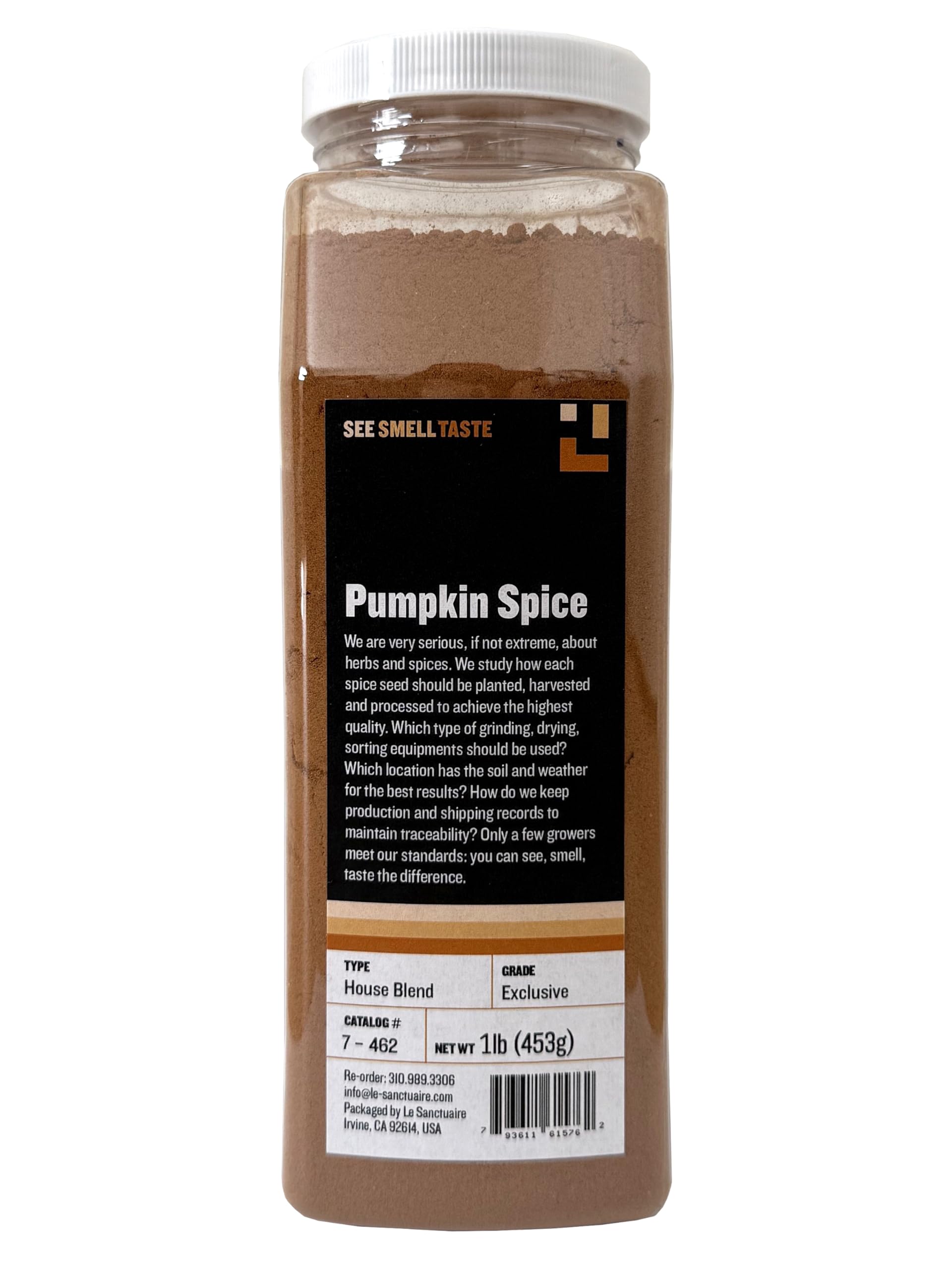 See Smell Taste Pumpkin Spice (1 lb)