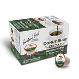 Boston’s Best - Hearty Donut Shop Decaf Medium Roast Coffee, Delicious Gourmet Compatible with Keurig Coffee Maker, 1 Count (12 Single Serve Cups)