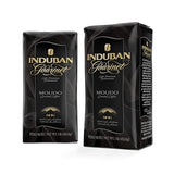 Induban Gourmet, 16 oz Bag, Ground Coffee, Medium Roast - Premium 100% Arabica Coffee from the Dominican Republic (Pack of 2)