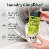 Roobi Sustainable Laundry Scent Booster Beads. Linen Breeze Fragrance Laundry Beads. 500 gr Bulk Booster Pack. Carbon Neutral, 100% Vegan.