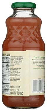 Santa Cruz Organic Organic Raspberry Lemonade, 16 FZ