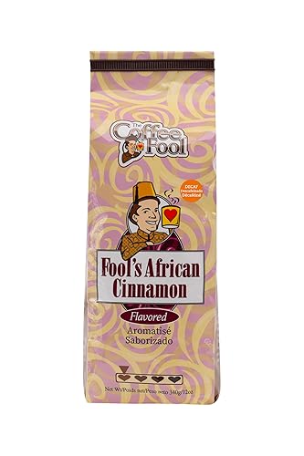 Coffee Fool's Decaf African Cinnamon (French Press)