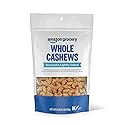 Amazon Grocery, Whole Cashews, Roasted & Lightly Salted, 16 Oz (Previously Happy Belly, Packaging May Vary)