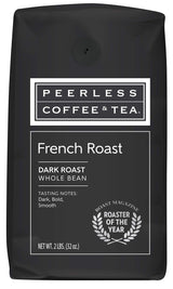 Peerless, French Roast, Dark Roast Whole Bean Coffee, 2 Pounds