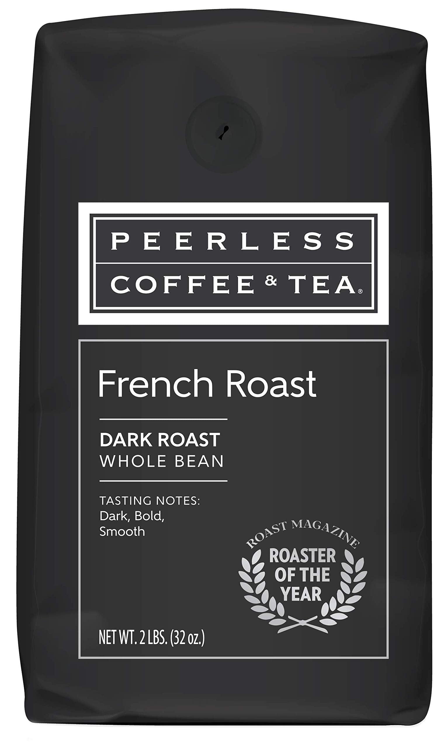 Peerless, French Roast, Dark Roast Whole Bean Coffee, 2 Pounds