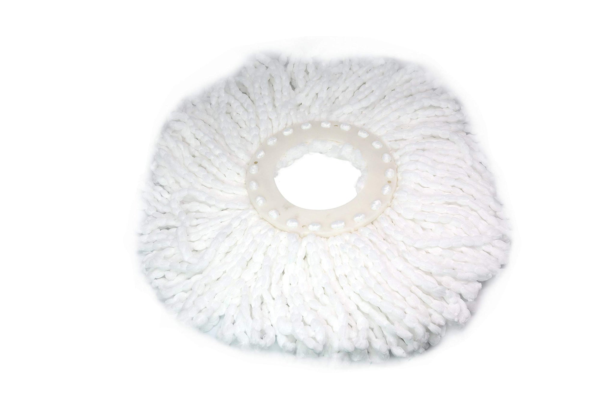 Tripact Inc PRO 360 Rotating Spin Magic Mop - Dual Drying Version Replacement Mop Heads (Pro 360 Clean) - 2 Pack