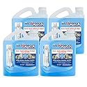 Wet & Forget Outdoor Moss, Mold, Mildew, & Algae Stain Remover Multi-Surface Cleaner, Ready to Use, 64 Fluid Ounces, 4 Pack