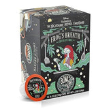 Bones Coffee Company Frog's Breath, Chocolate Mole Flavored Coffee Pods, Low Acid Medium Roast Single-Serve Bones Cups for K-Cups Brewers Coffee Maker