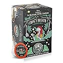 Bones Coffee Company Frog's Breath, Chocolate Mole Flavored Coffee Pods, Low Acid Medium Roast Single-Serve Bones Cups for K-Cups Brewers Coffee Maker