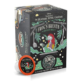 Bones Coffee Company Frog's Breath, Chocolate Mole Flavored Coffee Pods, Low Acid Medium Roast Single-Serve Bones Cups for K-Cups Brewers Coffee Maker