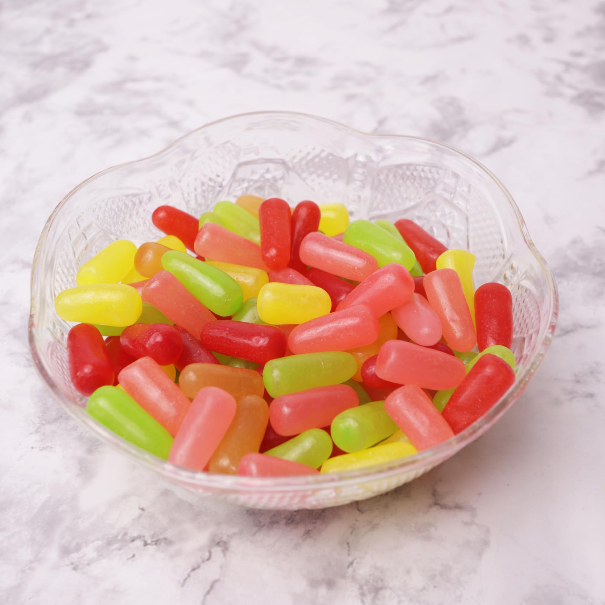 Mike and Ike Bulk Thrill Ride Mix, Assorted Chewy Fruit Candies, Resealable Bags, 10 Ounces, Pack of 2