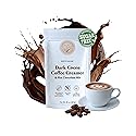 5 SPARROWS Healthy Sugar-Free Coffee Creamer Powder (Dark Hot Chocolate) - Stevia-Sweetened, Zero Sugar - Keto-Friendly Flavored Drink Mix, 10 oz