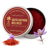 Saffa Saffron - Pure Premium Saffron Threads | 100% Natural & Handpicked Red Spice | Rich Aroma, Golden Color & Authentic Taste | Perfect for Cooking