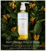 Undershower Swimwear Detergent, 75 to 100 Washes, Delicate Hand Wash Detergent for Shower, Laundry Sink Soap for Strong Odors and Blood Stain Removal