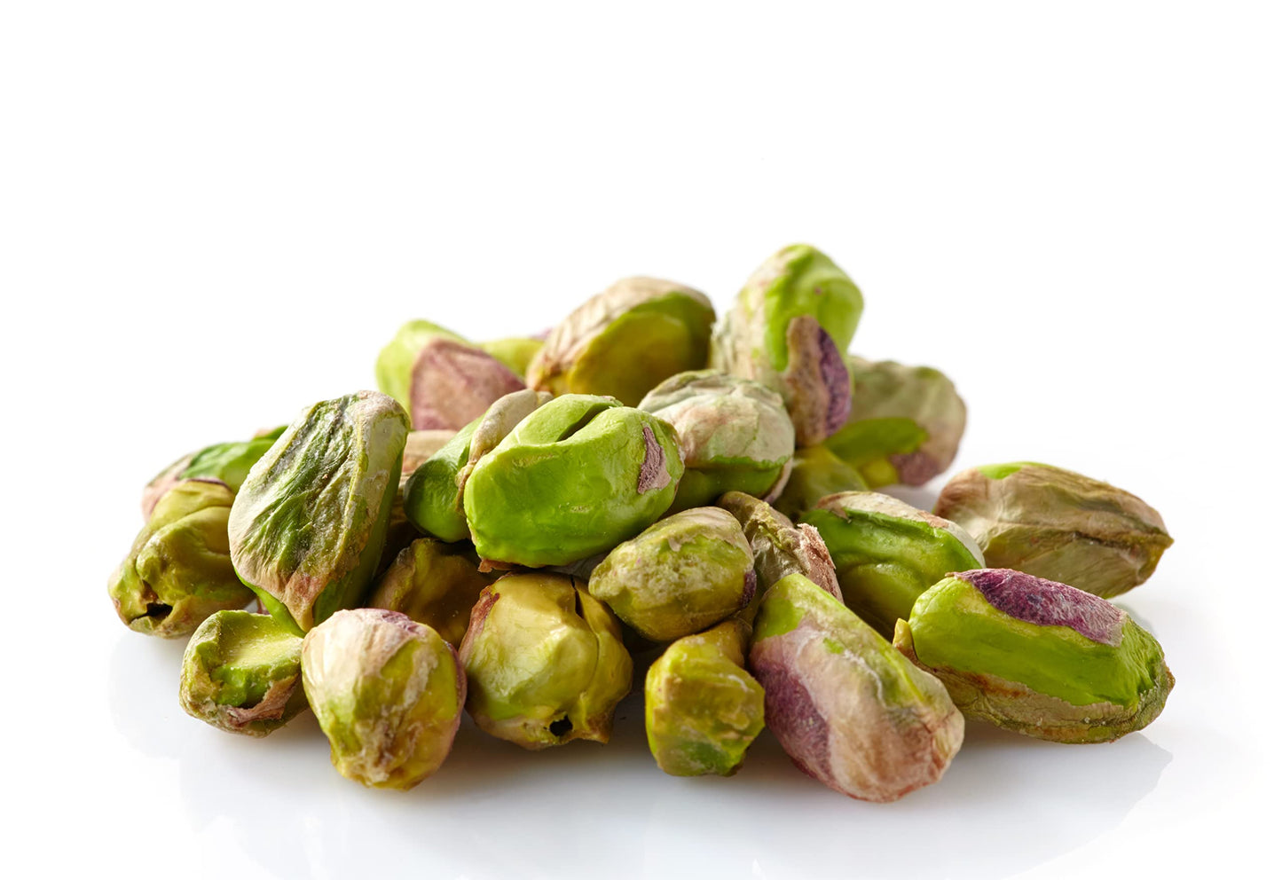Shelled Raw Pistachio Kernels by Farm Fresh Nuts (2 LB.) Bag off The World's Finest Premium California Pistachios | Unsalted, Handpicked for Great