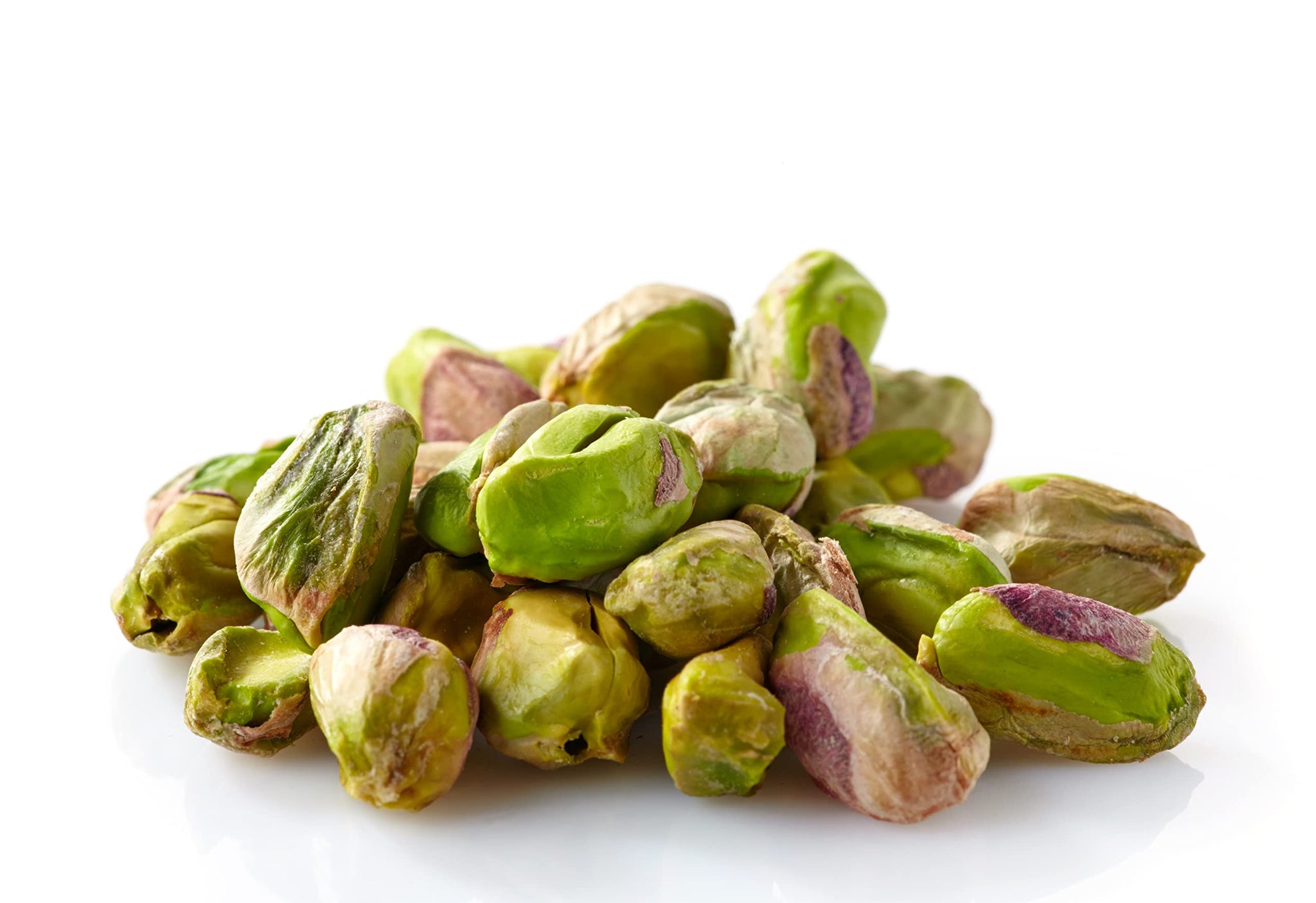 Shelled Raw Pistachio Kernels by Farm Fresh Nuts (2 LB.) Bag off The World's Finest Premium California Pistachios | Unsalted, Handpicked for Great