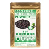 Plant Gift 100% Pure Mulberry Powder ??? Natural, Great Flavor for Drinks, Smoothie and Beverages, Non-GMO Powder - No Filler, No additives, Yogurt