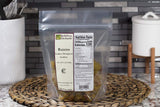 Bella Viva Orchards Dried Golden Thompson Raisins, 1 lb of Dried Fruit
