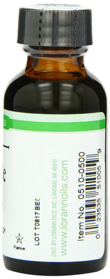LorAnn Crème de Menthe SS, Natural Flavor, 1 ounce bottle