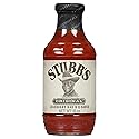 Stubb’s BBQ Sauce, Original, Non GMO, Gluten Free, Kosher Certified, No High Fructose Corn Syrup, Tangy Original Flavor Bar-B-Q Sauce for Wings, Ribs