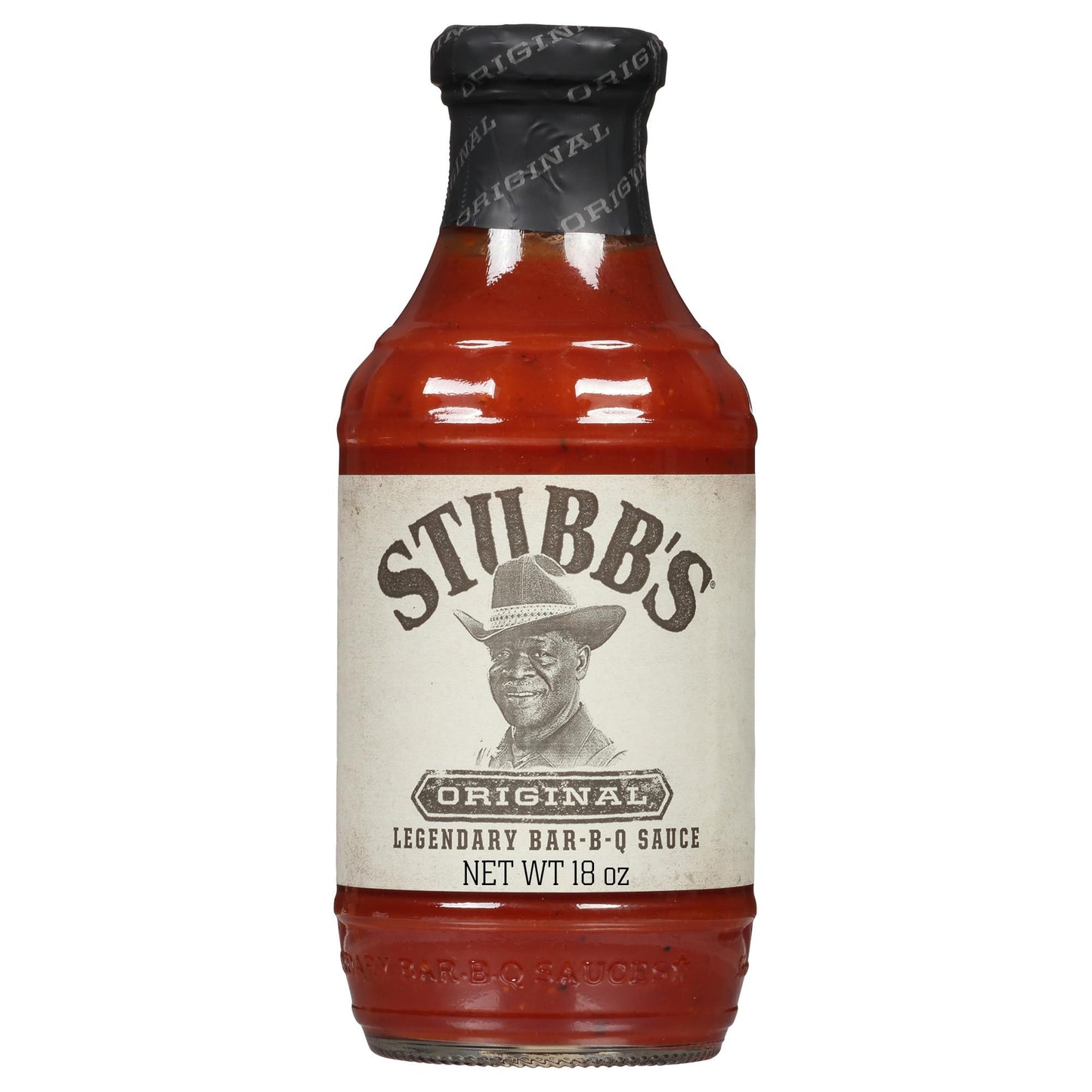 Stubb’s BBQ Sauce, Original, Non GMO, Gluten Free, Kosher Certified, No High Fructose Corn Syrup, Tangy Original Flavor Bar-B-Q Sauce for Wings, Ribs