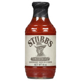 Stubb’s BBQ Sauce, Original, Non GMO, Gluten Free, Kosher Certified, No High Fructose Corn Syrup, Tangy Original Flavor Bar-B-Q Sauce for Wings, Ribs