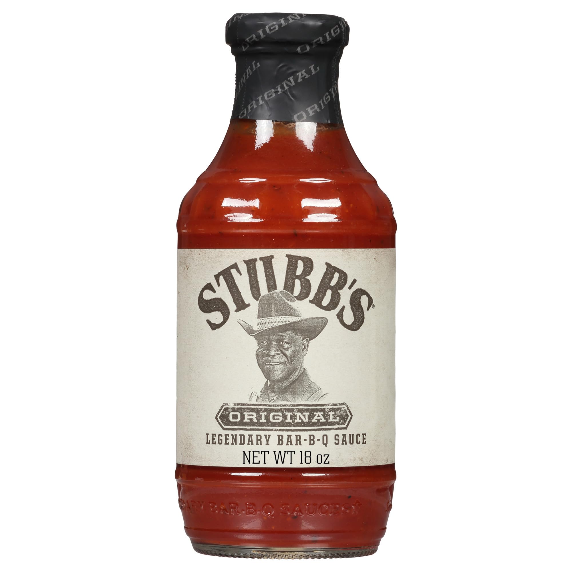 Stubb’s BBQ Sauce, Original, Non GMO, Gluten Free, Kosher Certified, No High Fructose Corn Syrup, Tangy Original Flavor Bar-B-Q Sauce for Wings, Ribs