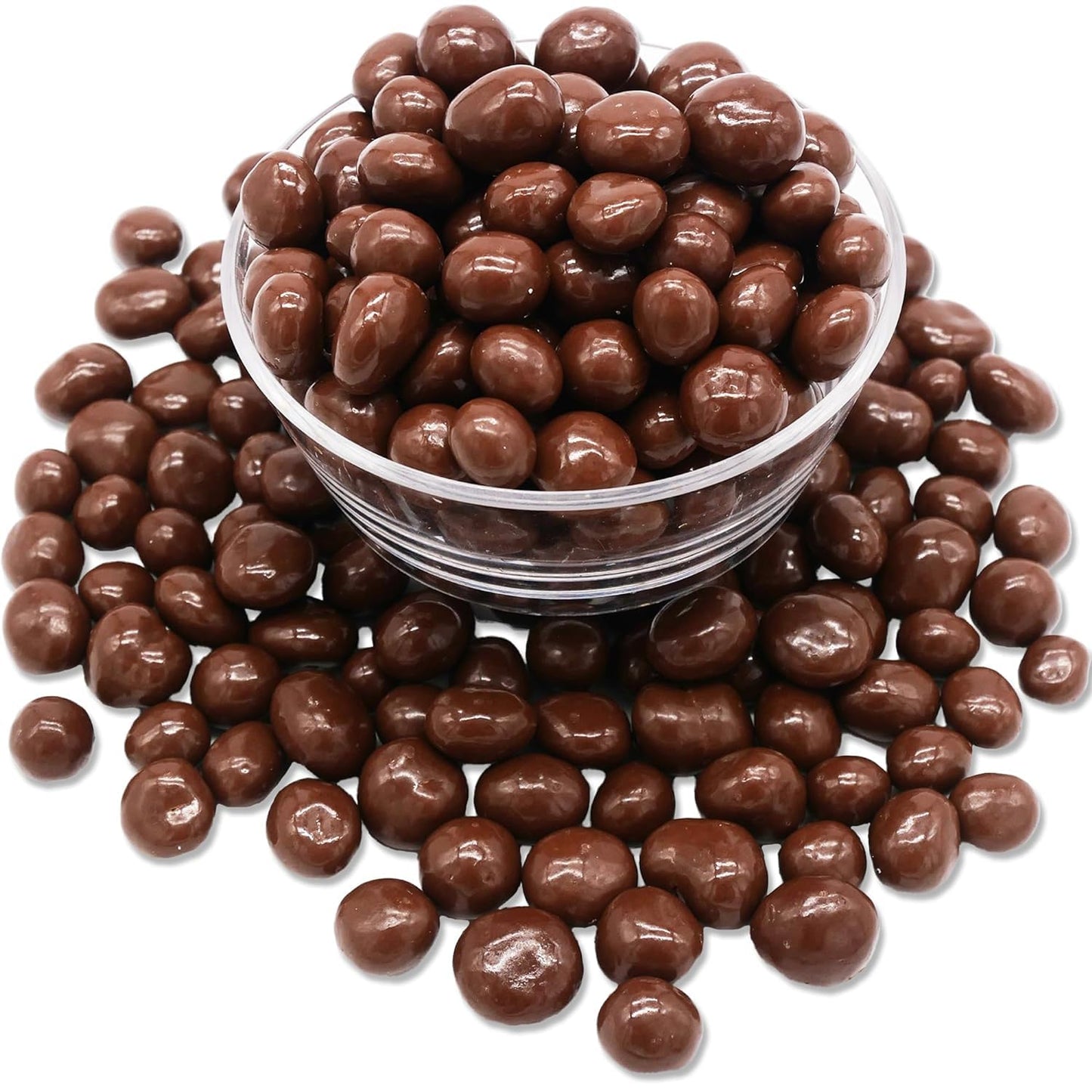 Hayden Valley Foods Milk Chocolate Covered Raisins | 26 oz Resealable Bag | No Artificial Flavors, Preservatives or Colors | Bulk Gourmet Sweet Fruit