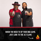 AC Barbeque Sauce - ALL DAY Every Day Sweet and Tangy BBQ Sauce, Savory Tomato Base, Great on Burgers, Ribs, Pulled Pork, Chicken, No MSG, 15.3oz