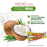 La Coculense - Barricoquinas - Natural Flavored Coconut Candies Soaked In Liquor - 3 Bags Of 20 Pieces Each