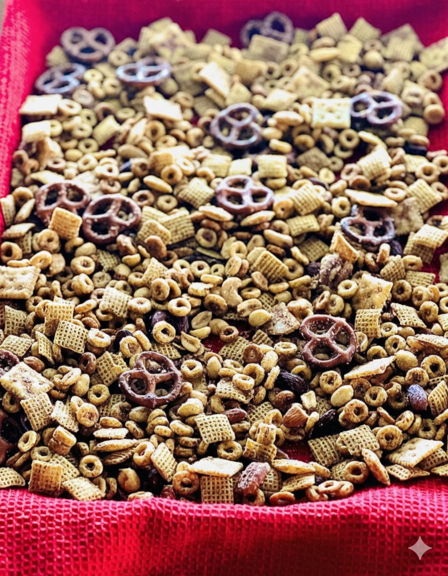 Cracker Seasoning Mix - Snickerdoodle