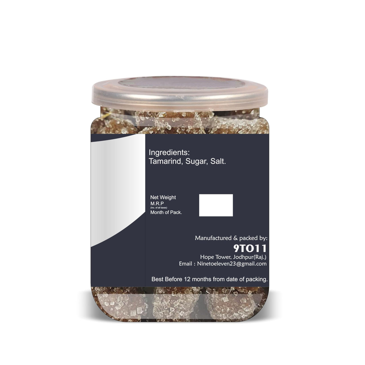 THE EDIBLE Imli Ghataghat 500 Gram Airtight Container