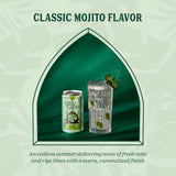 Little Saints Non-Alcoholic Mojito Mocktail | Crisp Mint & Lime | Crafted with Reishi Mushroom, Damiana & Adaptogens for Calm & Ease | 5 Calories |