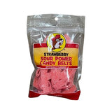 Buc-ee’s Sour Power Candy Belts - Deliciously Sweet & Tangy, Chewy Gummy Candy & Sour Candy | Non-Melting, Fruity & Extra Sour Strips | Kids Snacks