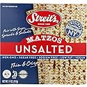 Streit's Unsalted Matzo, 11 Ounce (Pack of 4)