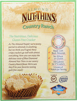 Blue Diamond - Nut Thins - Country Ranch - Case of 12-4.25 oz.