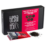 Tiesta Tea - Black Loose Leaf Tea Gift Set, High Caffeinated Assorted Blends, 5 Pouches for Hot & Iced Brews Variety Pack, English Breakfast, Earl
