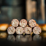 Bearded Butchers Hickory BBQ Bratwurst DIY Kit - Make Smoky & Flavorful Homemade Brats - Includes Our Classic Bratwurst Seasoning, Mozzarella Cheese