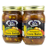 Amish Wedding Corn Salsa 14.5 Ounces (Pack of 2)