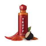 TRUFF Habanero Black Truffle Hot Sauce, Gourmet Hot Sauce with Jalapeño, Red Chili Peppers with More Heat, Black Truffle Oil, Agave Nectar, Hotter