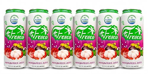 Mi Tierra - Natural Juices 16.57oz - Mangosteen - Pack of 6