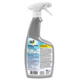 CLR Brands Range Hood & Stove Build Up Degreaser, 22 fl. oz., Fast Acting, Non Abrasive Cleaner, Works on Glass Stove Tops, Oven Racks, BBQ Grills