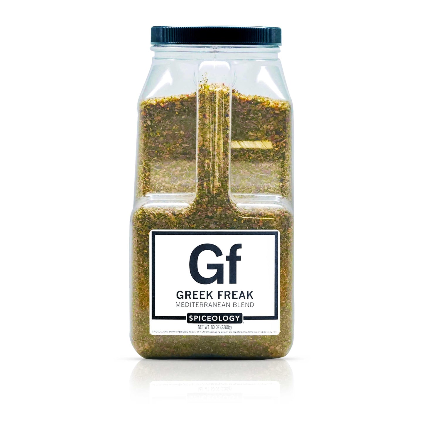 Spiceology Greek Freak Mediterranean Seasoning, 80 oz