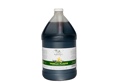 Rodelle Imitation Vanilla, 128 Ounce
