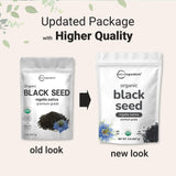 Organic Black Cumin Seed (Nigella Sativa), 2lbs | Premium Grade Whole Black Seed from Egypt | Great for Baking, Seasoning, and Cooking | Additive