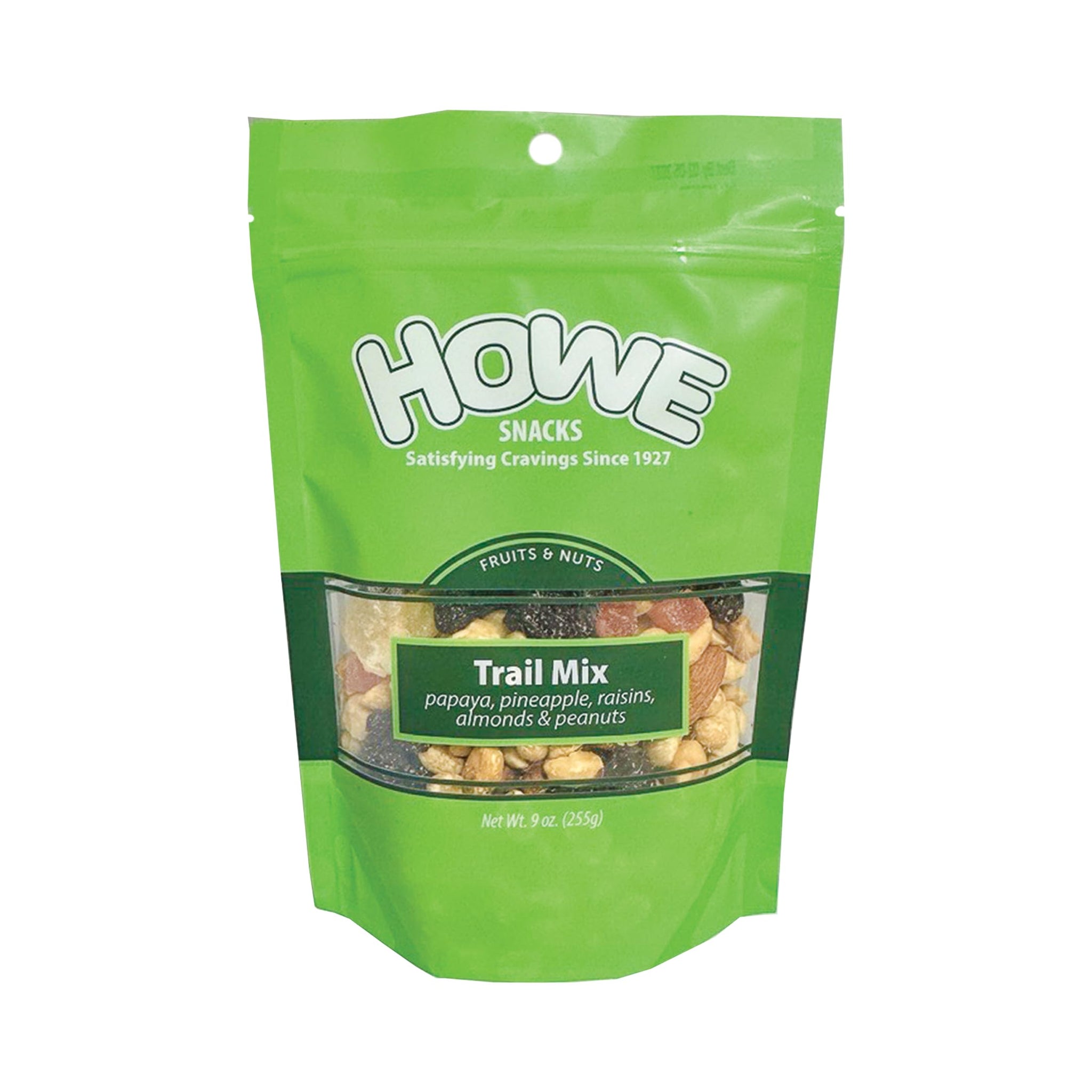 Howe Snacks Trail Mix, Trail Mixes 9 oz Bag