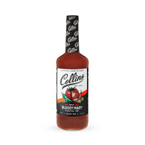Collins Spicy Bloody Mary Mix, Made With Tomato, Garlic, Worcestershire, Horseradish, Cayenne and Other Spices, Brunch Cocktail Recipe, Bartender