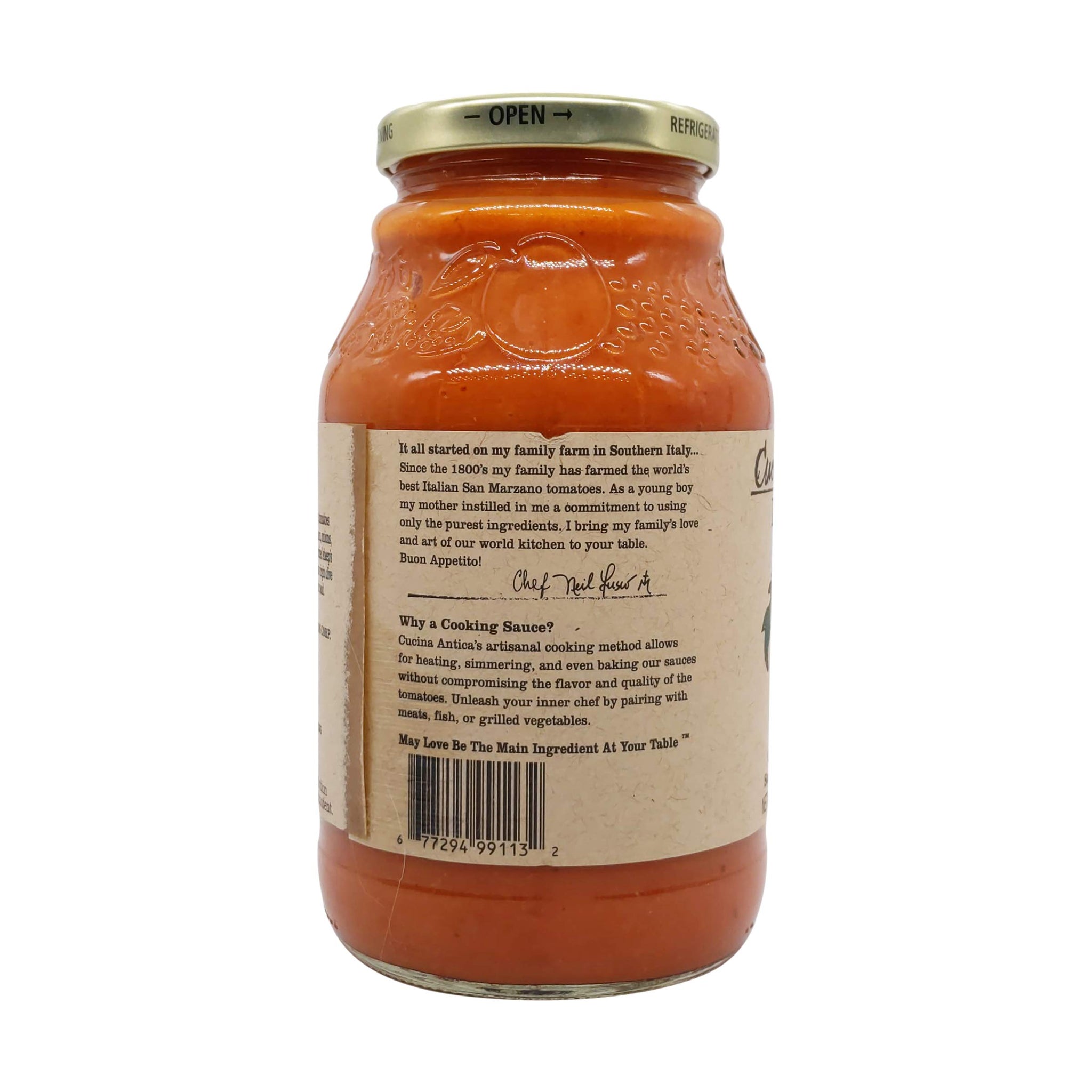Cucina Antica La Vodka Sauce, 25 Ounce